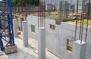 возведение монолитных бетонных и железнобетонные конструкции